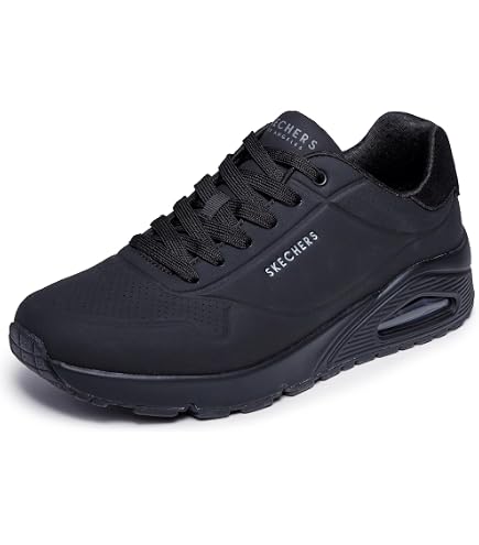 Amazon.com | SKECHERS(スケッチャーズ) Men's Sneakers, BBK, 26.0 cm